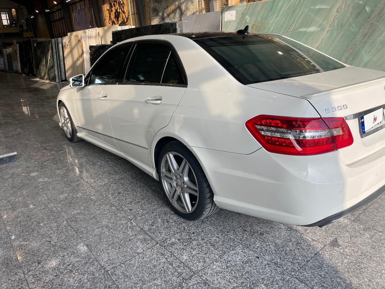 بنز E 300 - 2012