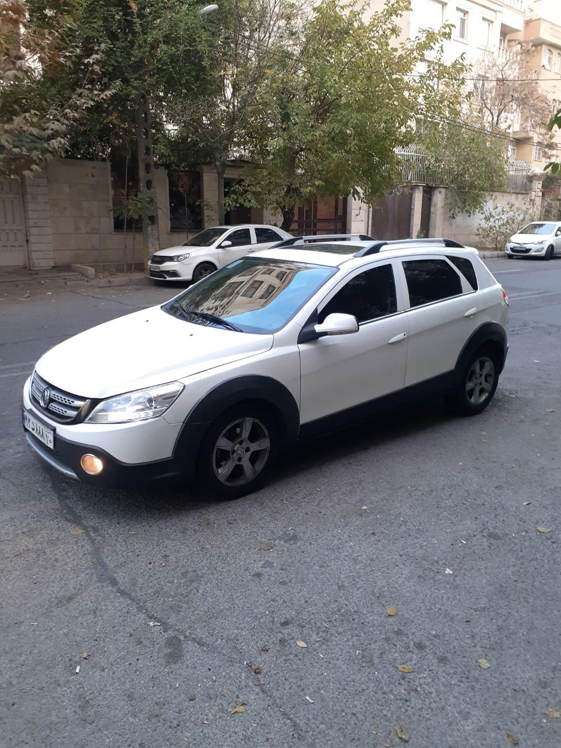 دانگ فنگ H30 cross اتوماتیک - 1396