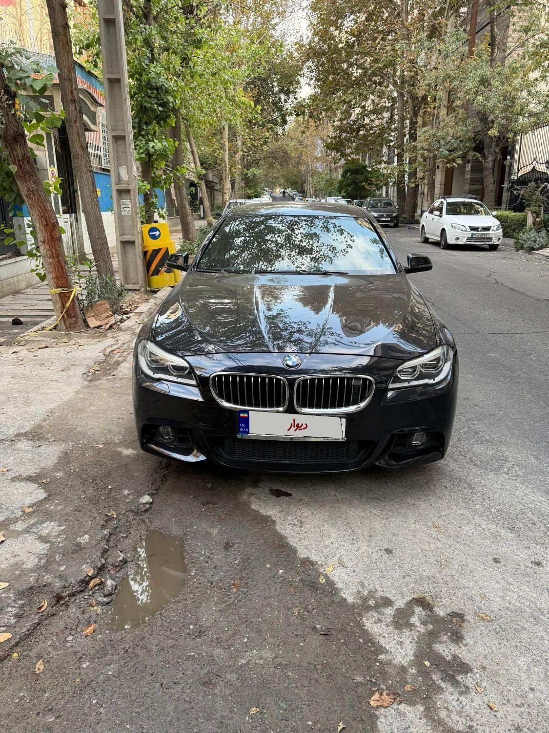 ب ام و سری 5 528i - 2015