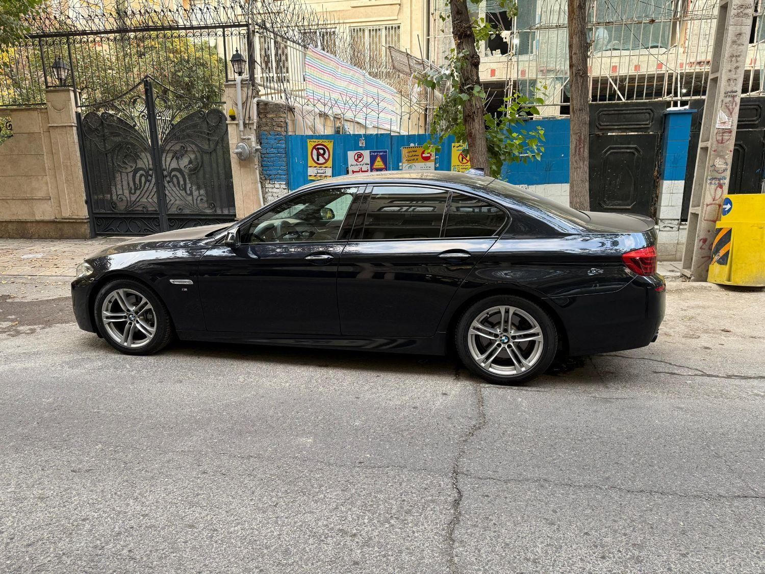 ب ام و سری 5 528i - 2015