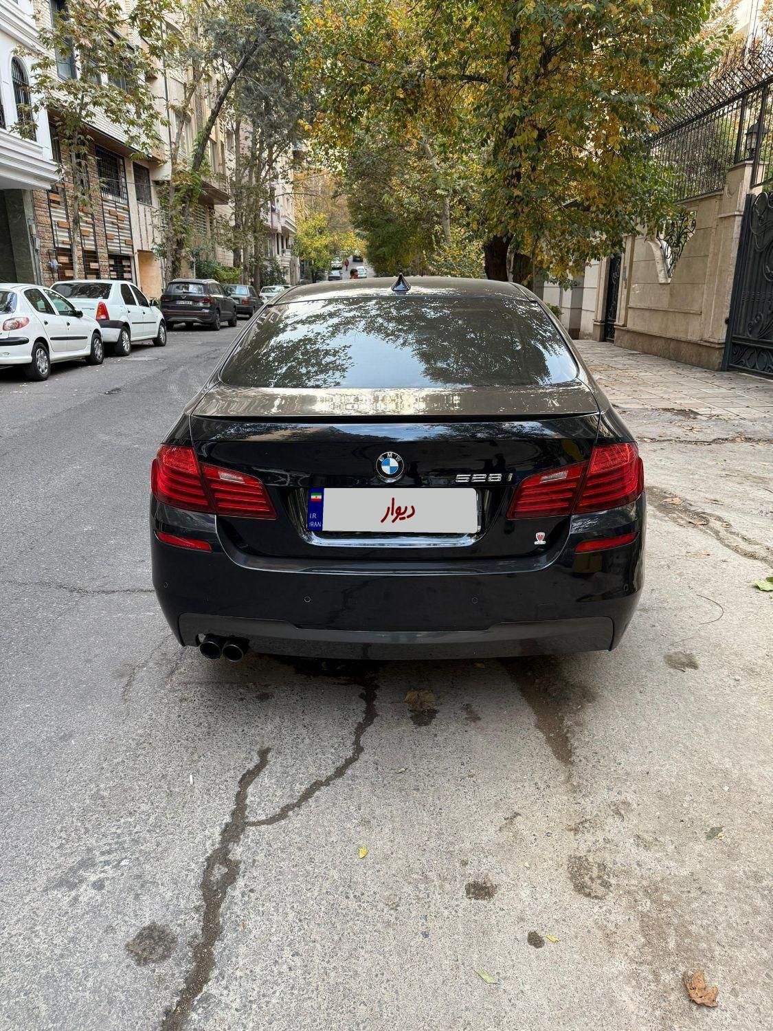 ب ام و سری 5 528i - 2015