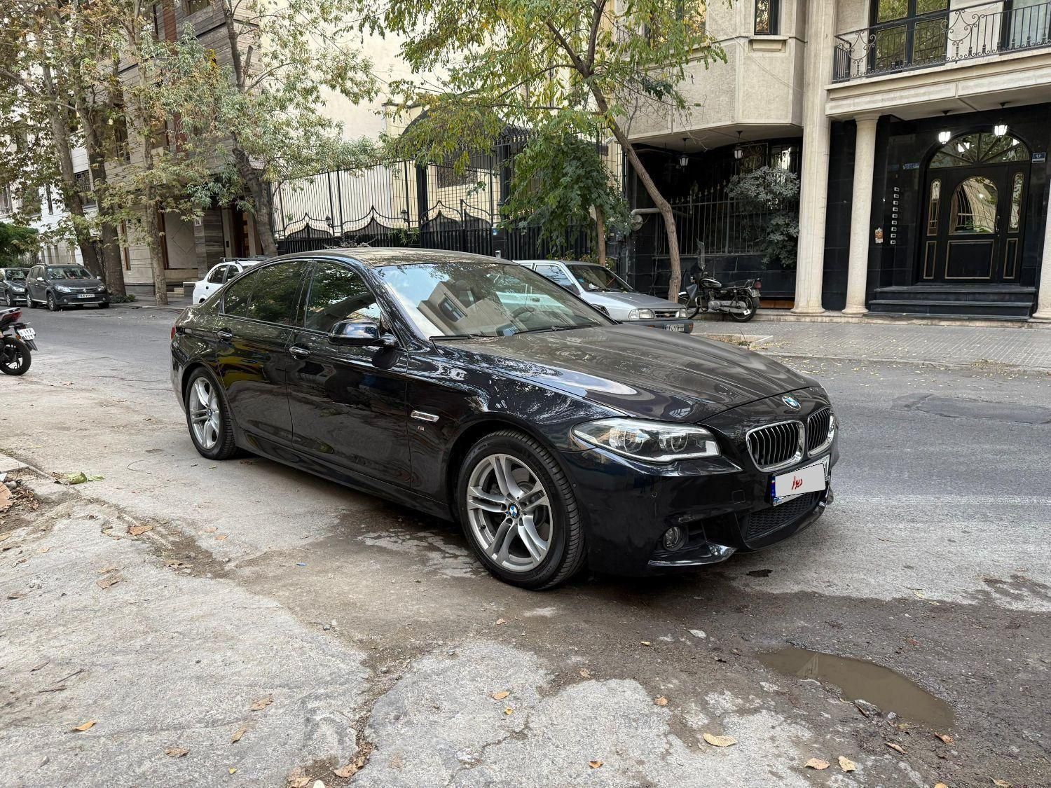 ب ام و سری 5 528i - 2015