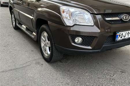 کیا اسپورتیج 6 سیلندر 2700cc - 2010