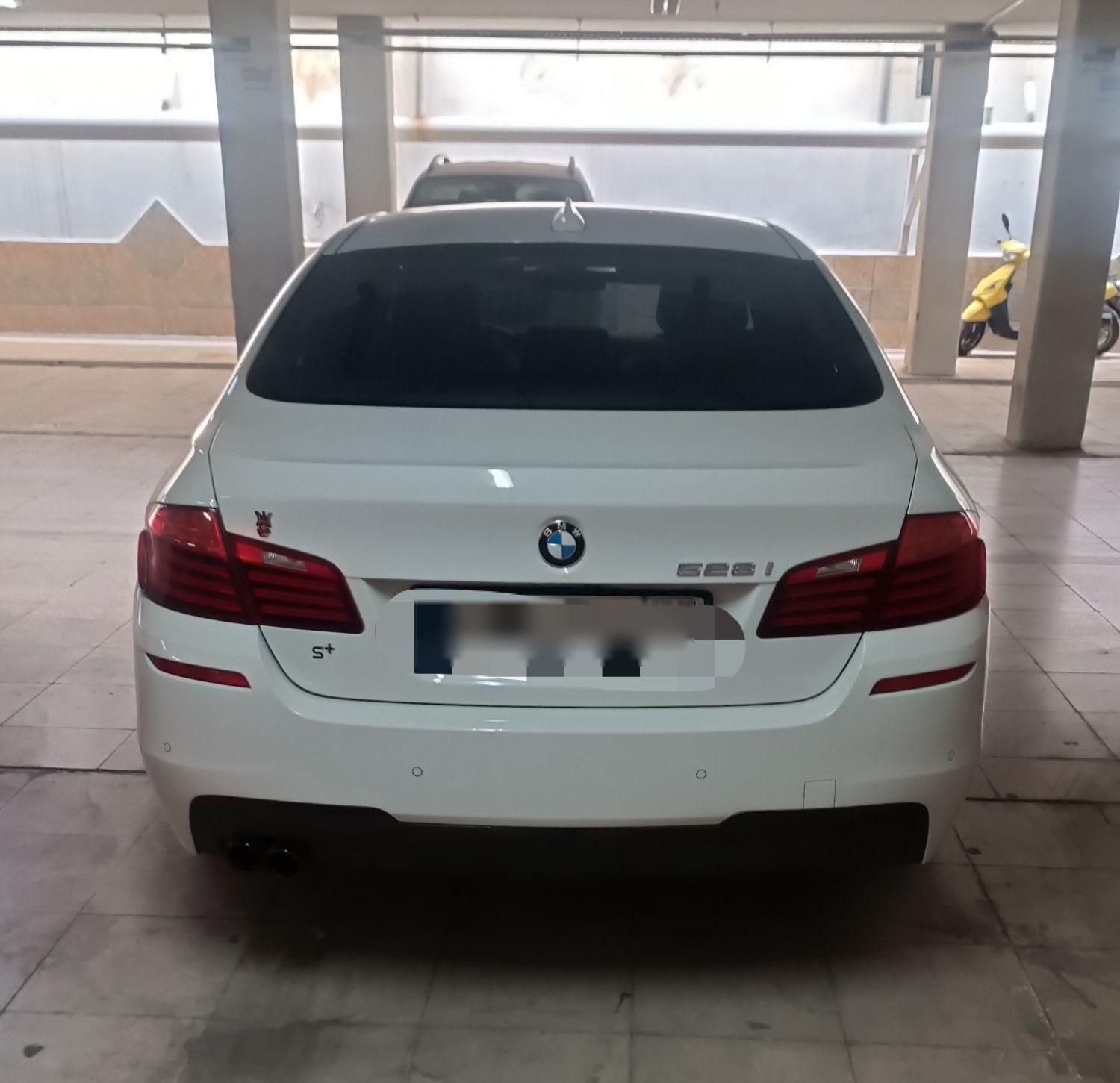 ب ام و سری 5 528i - 2014