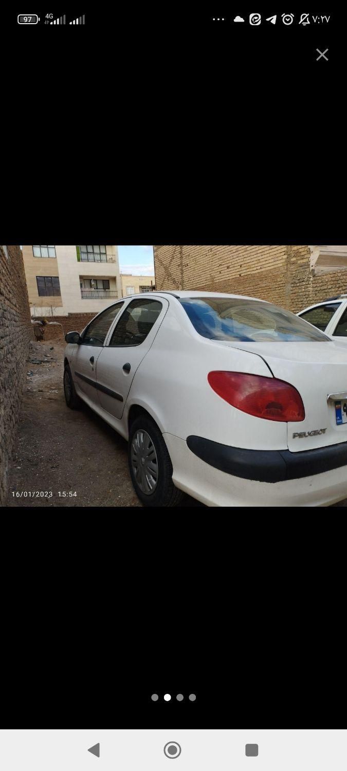 پژو 206 SD v8 - 1390