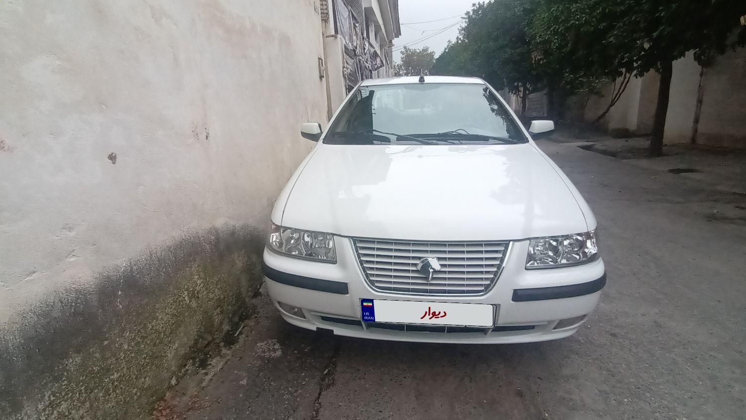 سمند LX EF7 دوگانه سوز - 1389