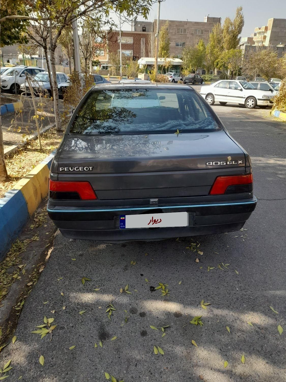 پژو 405 GL - دوگانه سوز CNG - 1383