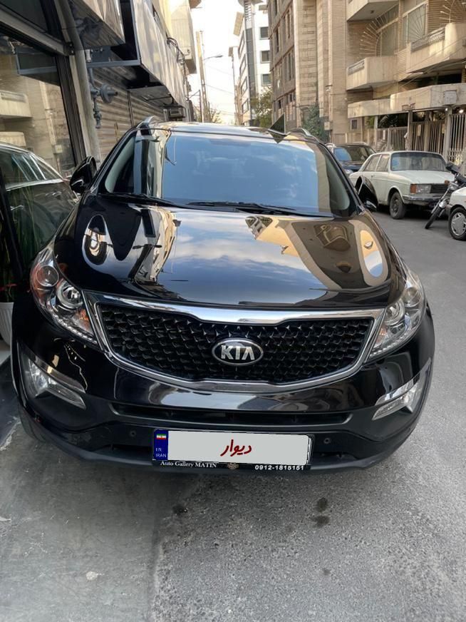 کیا اسپورتیج 4 سیلندر 2400cc - 2015