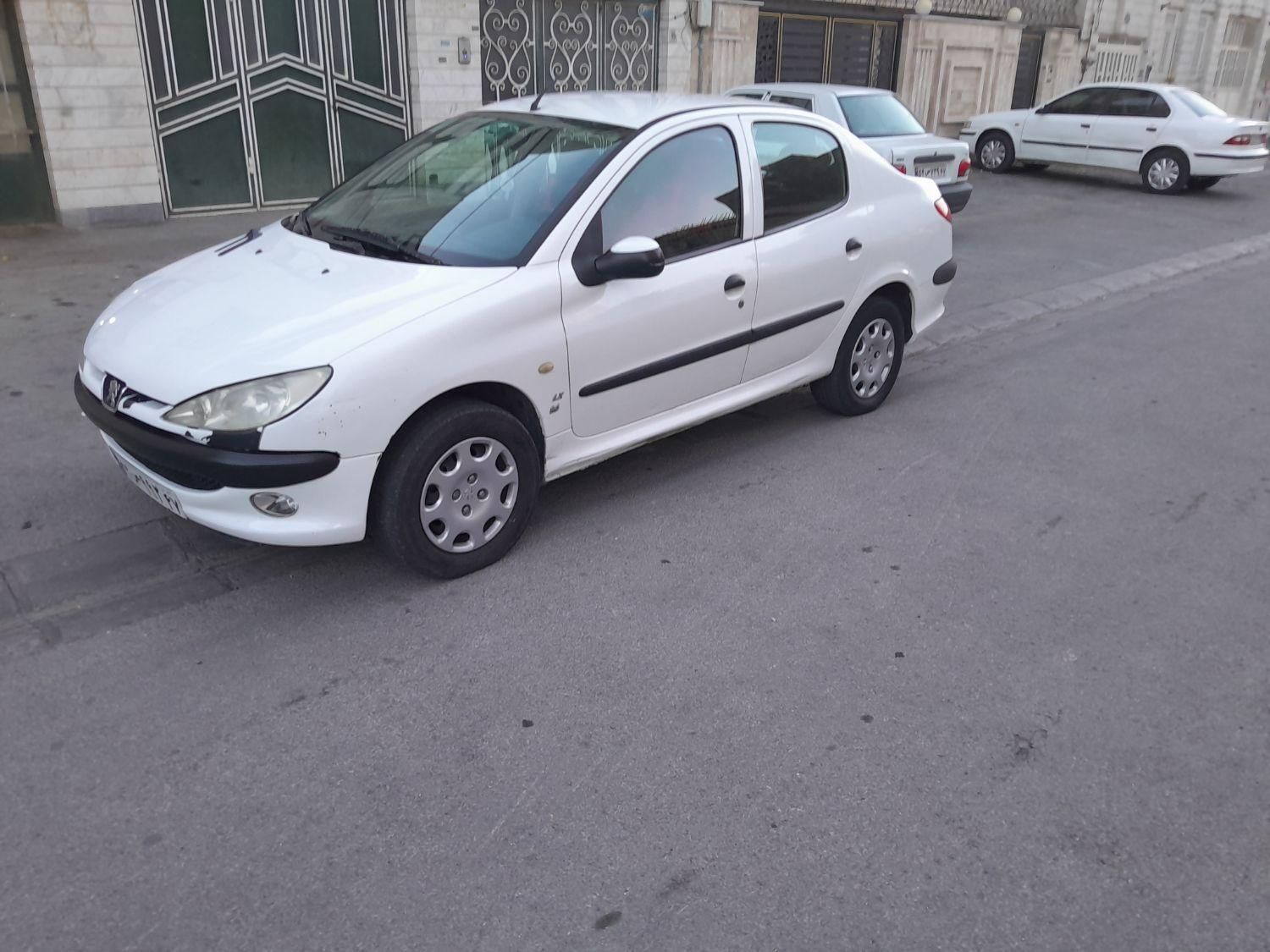 پژو 206 SD v8 - 1396