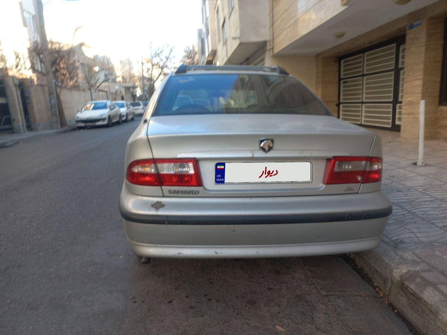 سمند LX XU7 - 1385