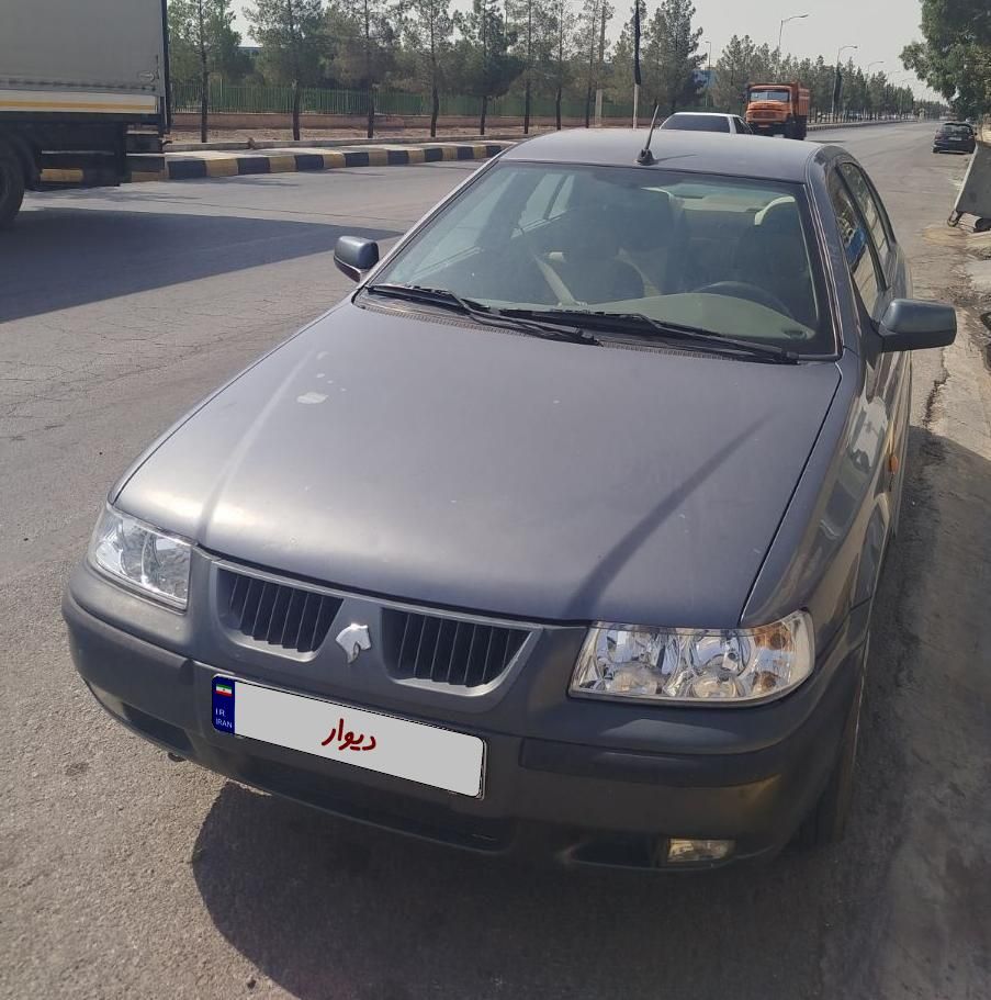 سمند LX EF7 دوگانه سوز - 1393