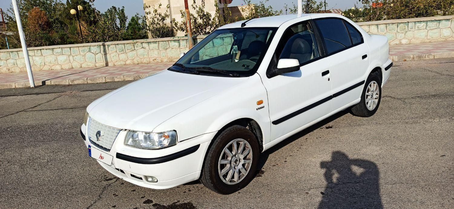 سمند LX EF7 - 1391