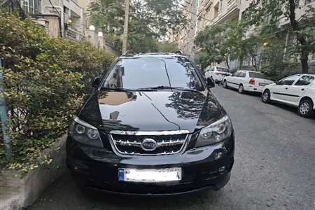 بی وای دی S6 اتوماتیک - 1396