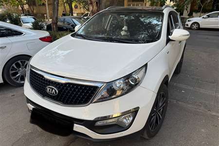 کیا اسپورتیج 4 سیلندر 2400cc - 2015