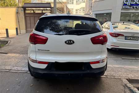 کیا اسپورتیج 4 سیلندر 2400cc - 2015