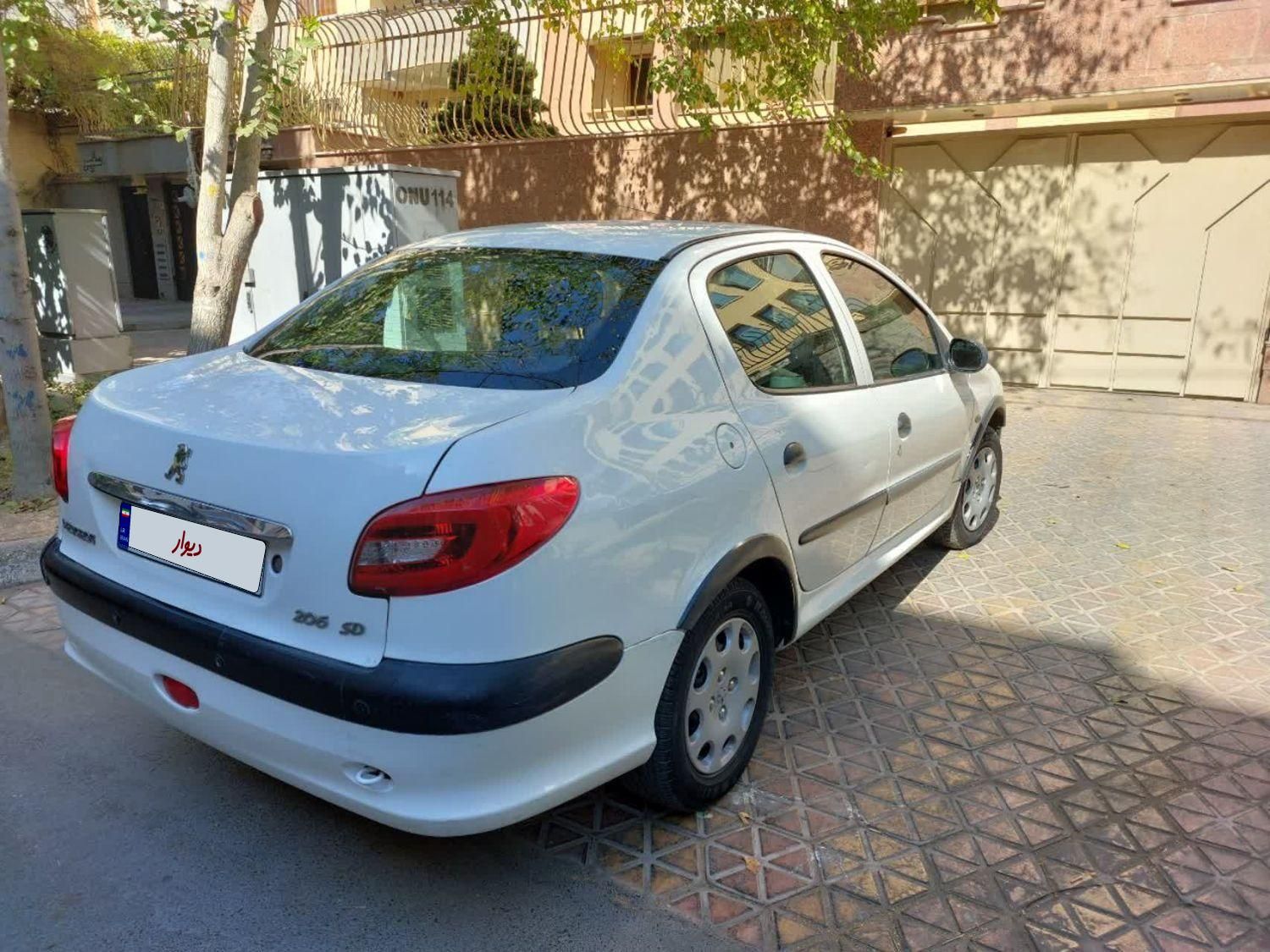 پژو 206 SD v20 - 1390