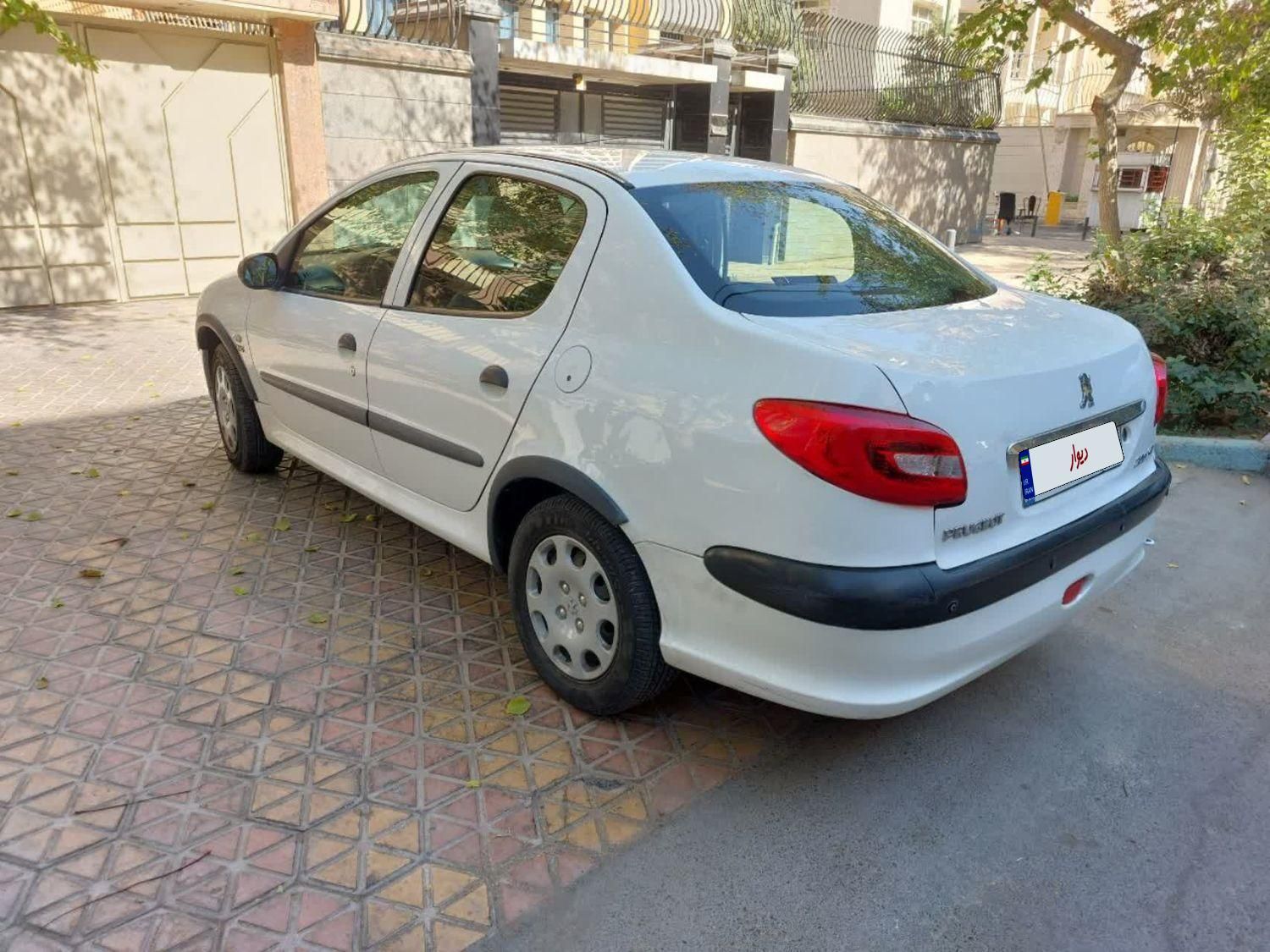 پژو 206 SD v20 - 1390