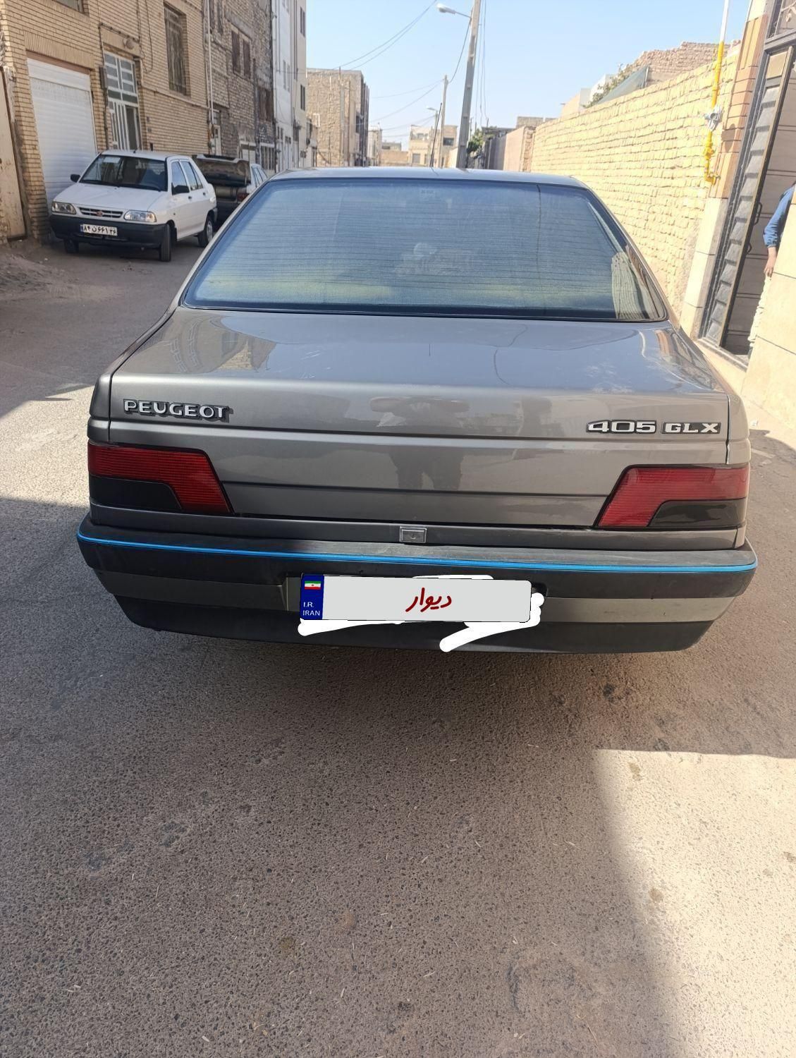 پژو 405 GLI - دوگانه سوز CNG - 1389