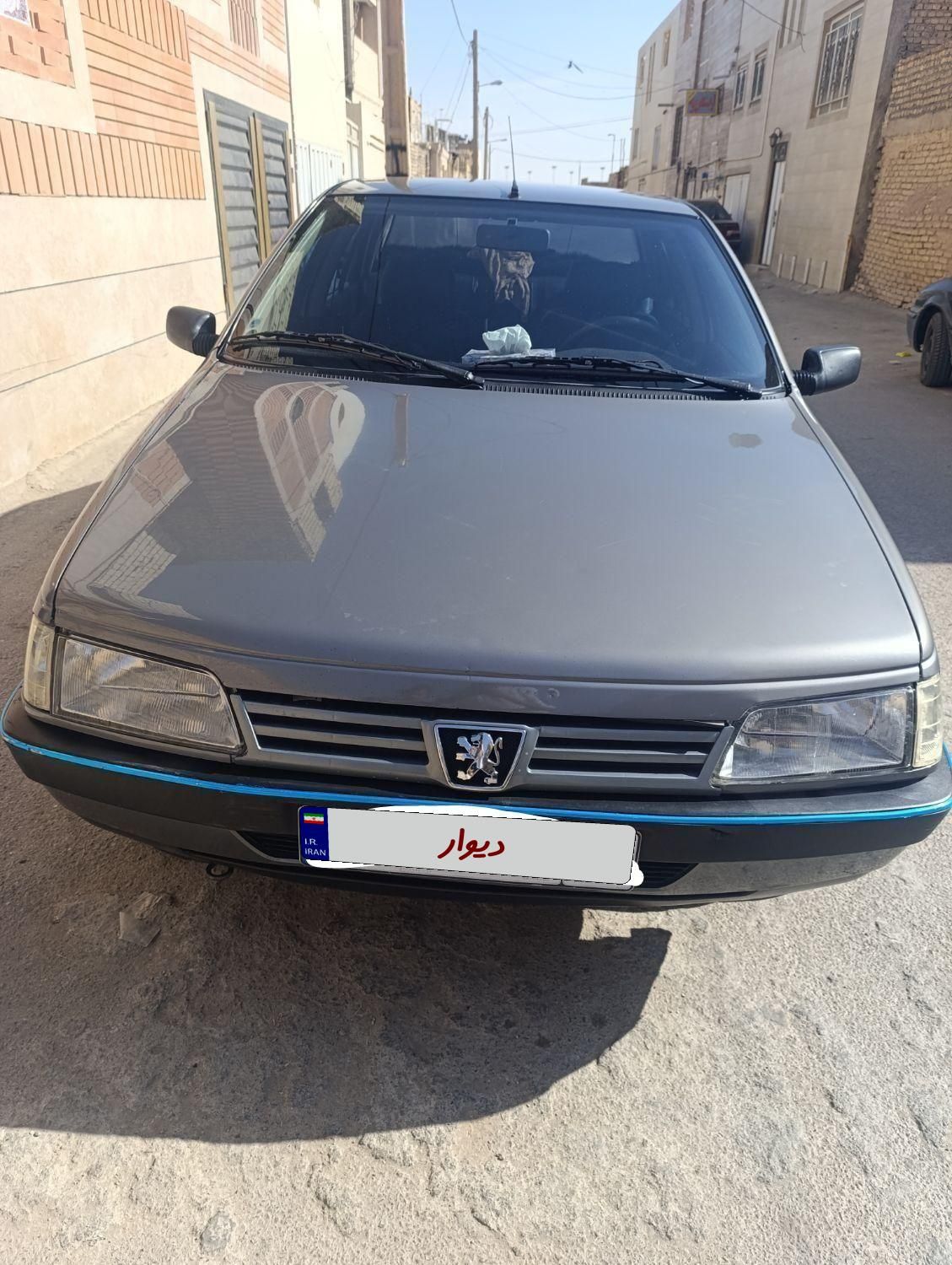 پژو 405 GLI - دوگانه سوز CNG - 1389