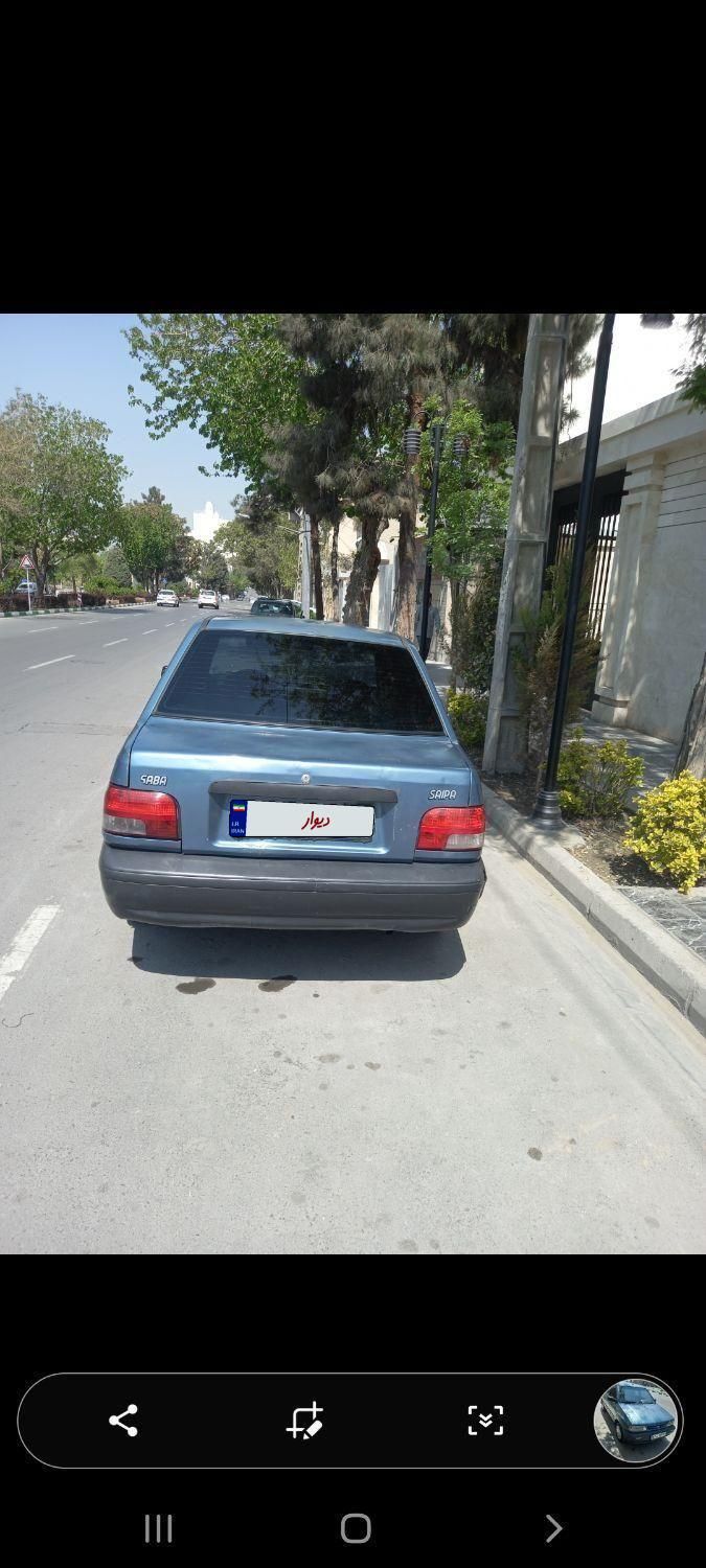 پراید 131 EX - 1390