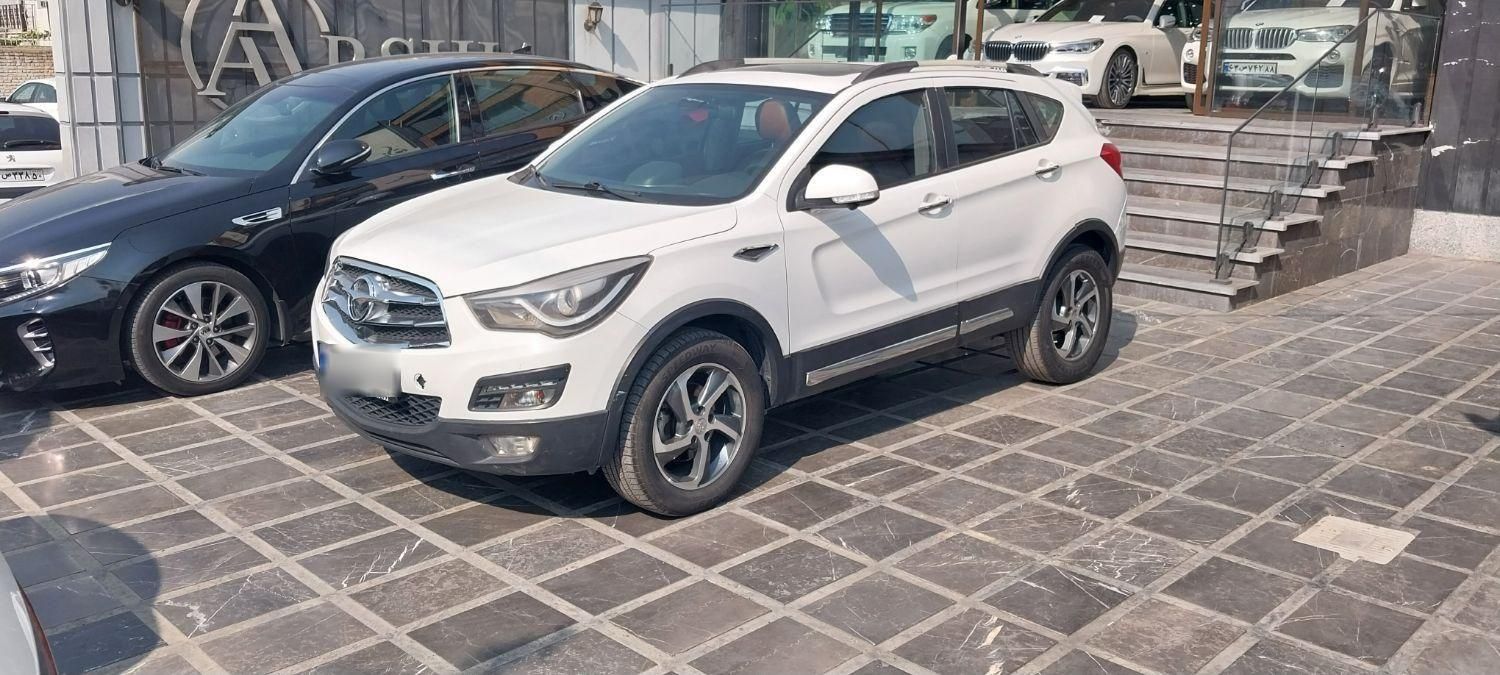 هایما S5 گیربکس CVT - 1397