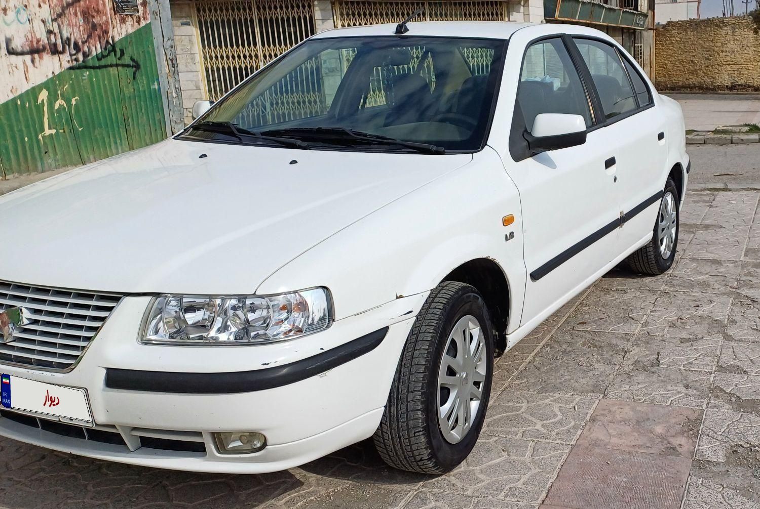 سمند LX XU7 - 1395