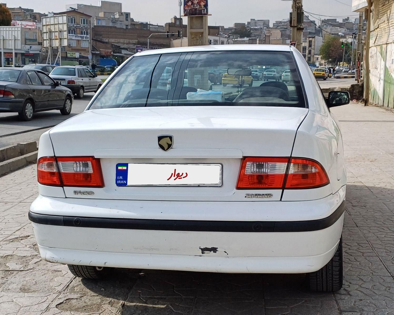 سمند LX XU7 - 1395