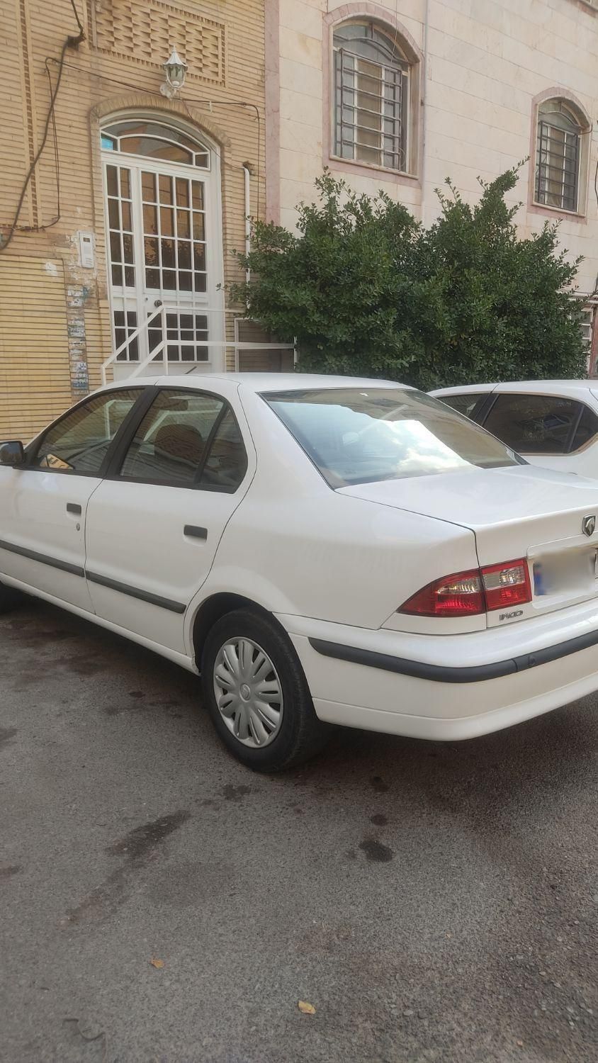 سمند LX XU7 - 1395