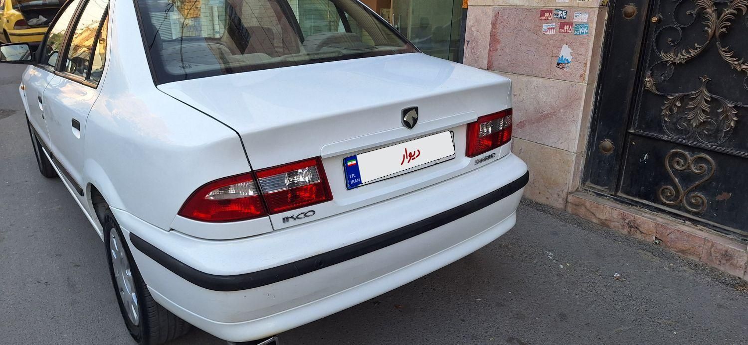 سمند LX XU7 - 1395