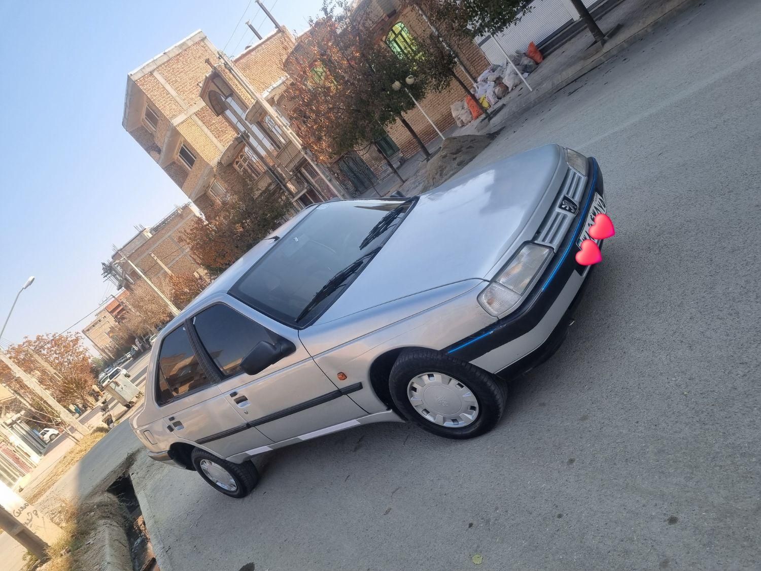 پژو 405 GL - دوگانه سوز CNG - 1387