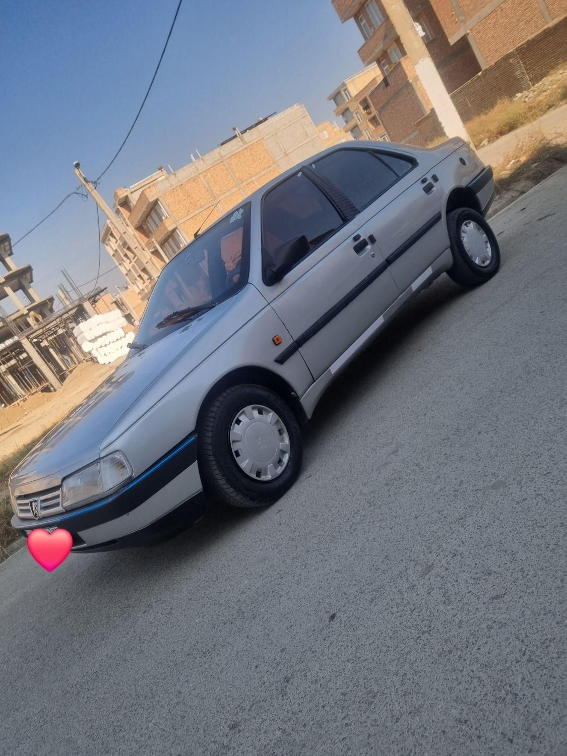 پژو 405 GL - دوگانه سوز CNG - 1387