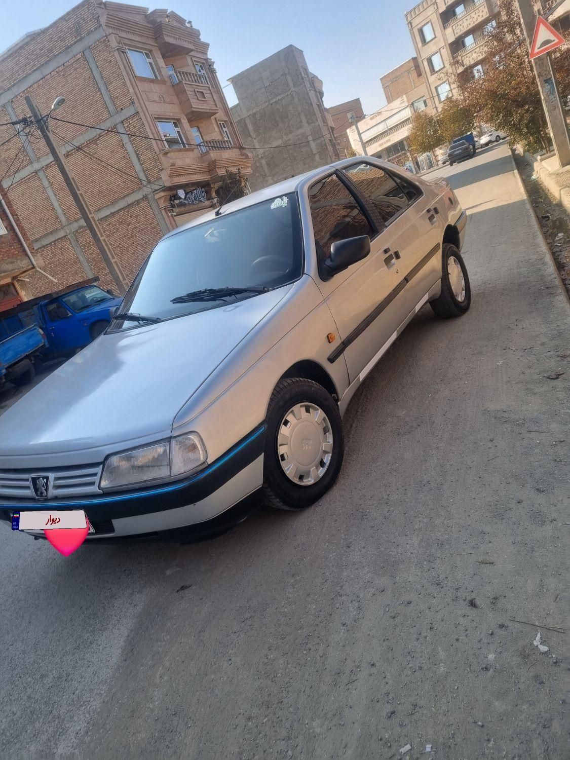 پژو 405 GL - دوگانه سوز CNG - 1387