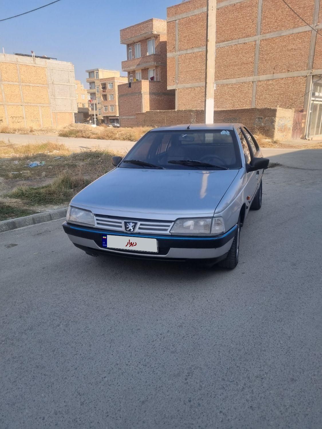 پژو 405 GL - دوگانه سوز CNG - 1387