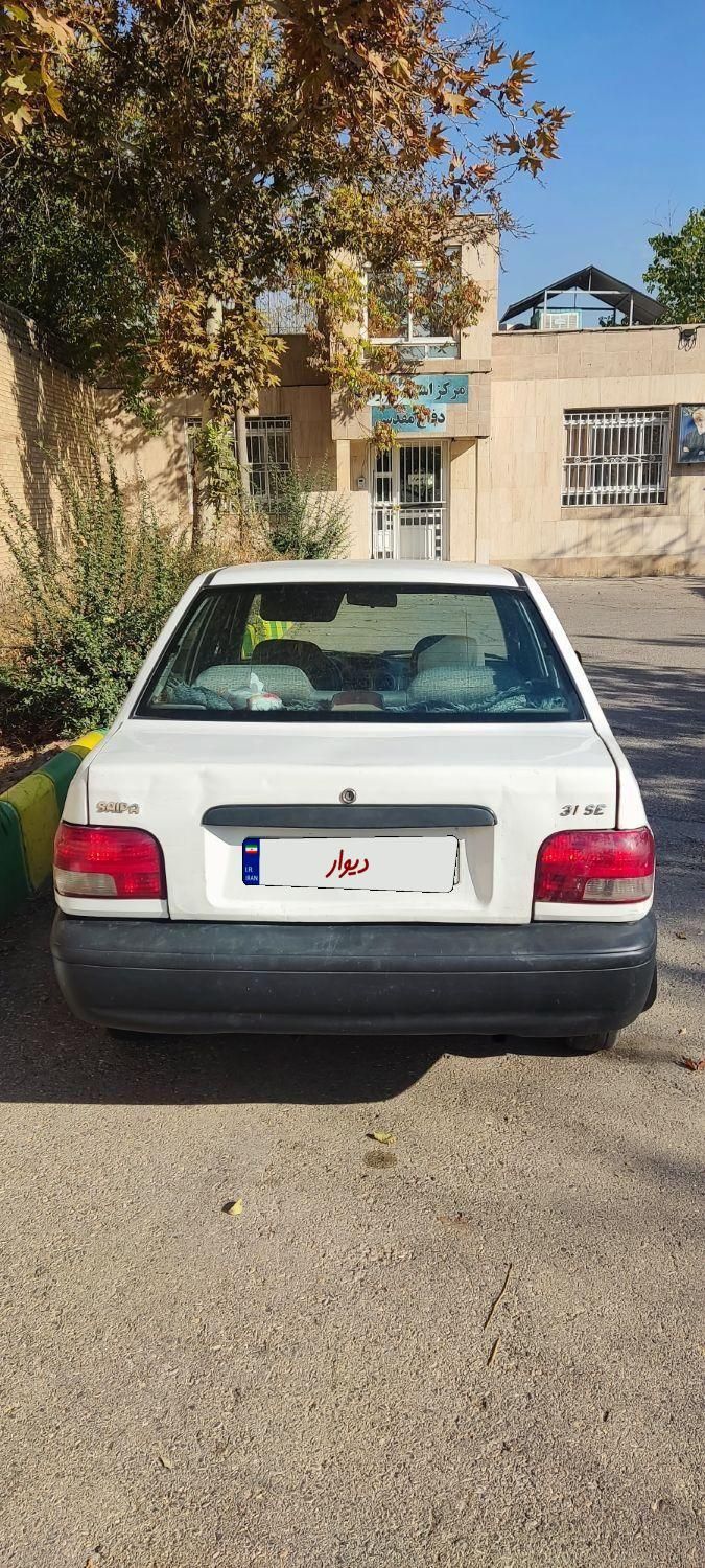 پراید 131 SE - 1393