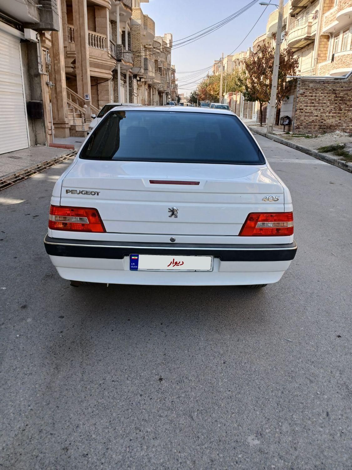 پژو 405 SLX بنزینی TU5 - 1398