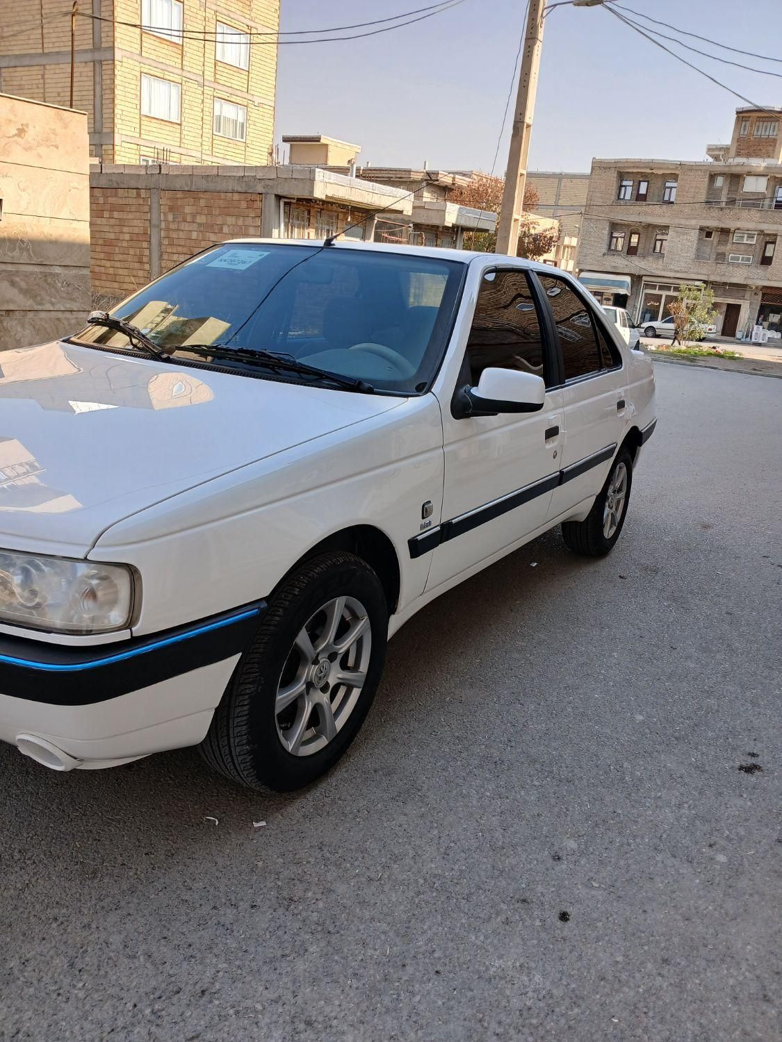 پژو 405 SLX بنزینی TU5 - 1398