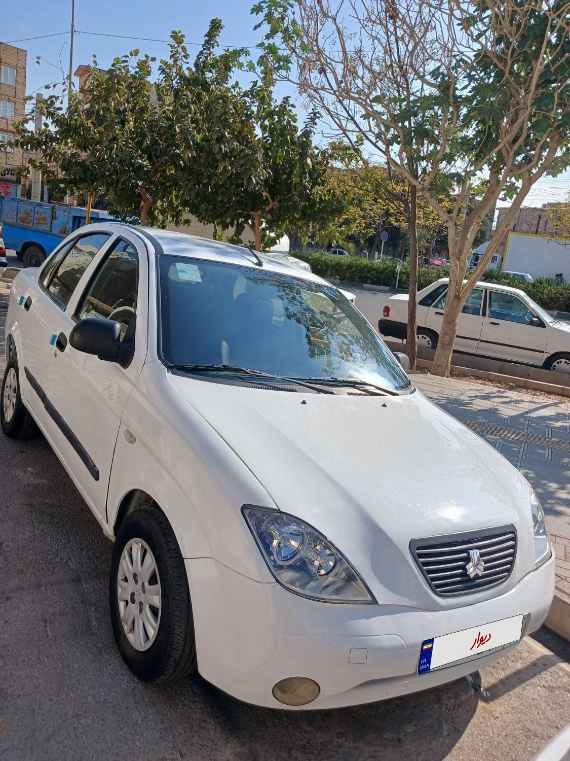 تیبا صندوق دار LX - 1395