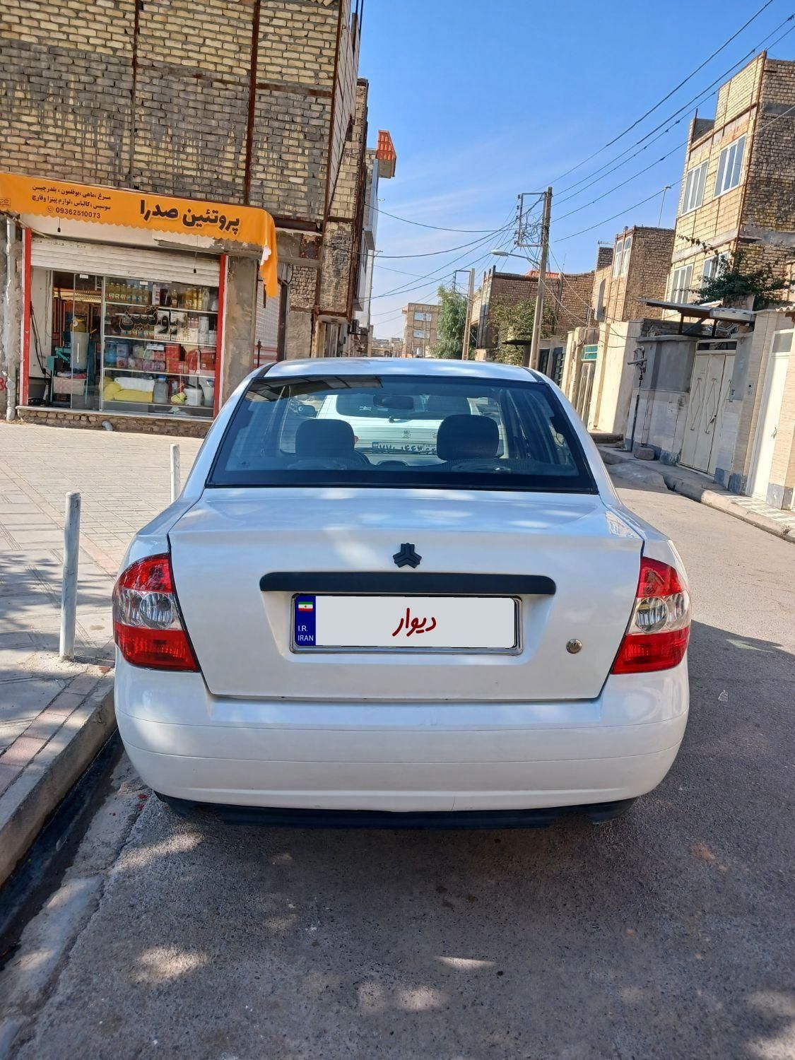 تیبا صندوق دار LX - 1395