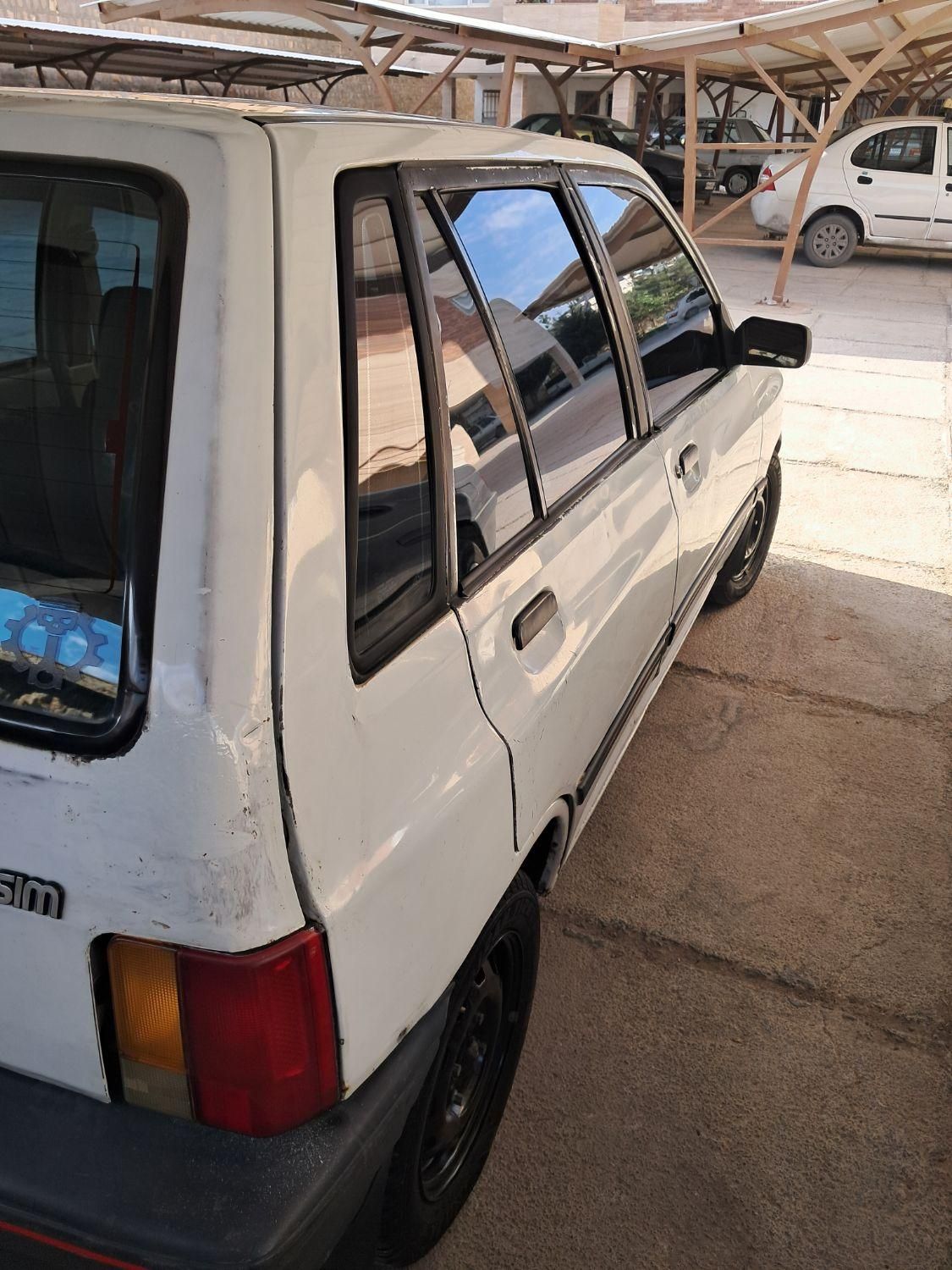 پراید 111 LX - 1376