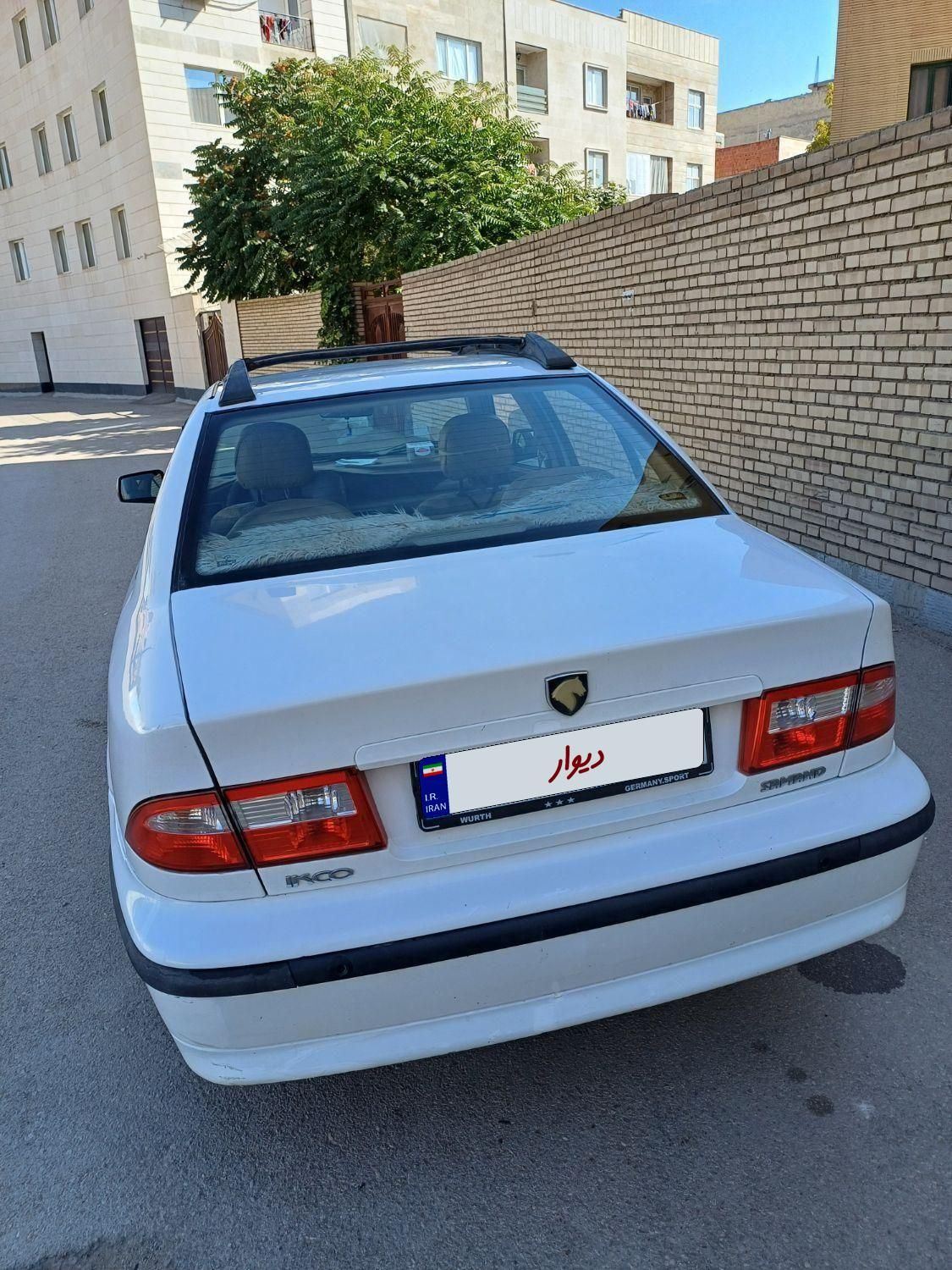 سمند LX EF7 دوگانه سوز - 1395