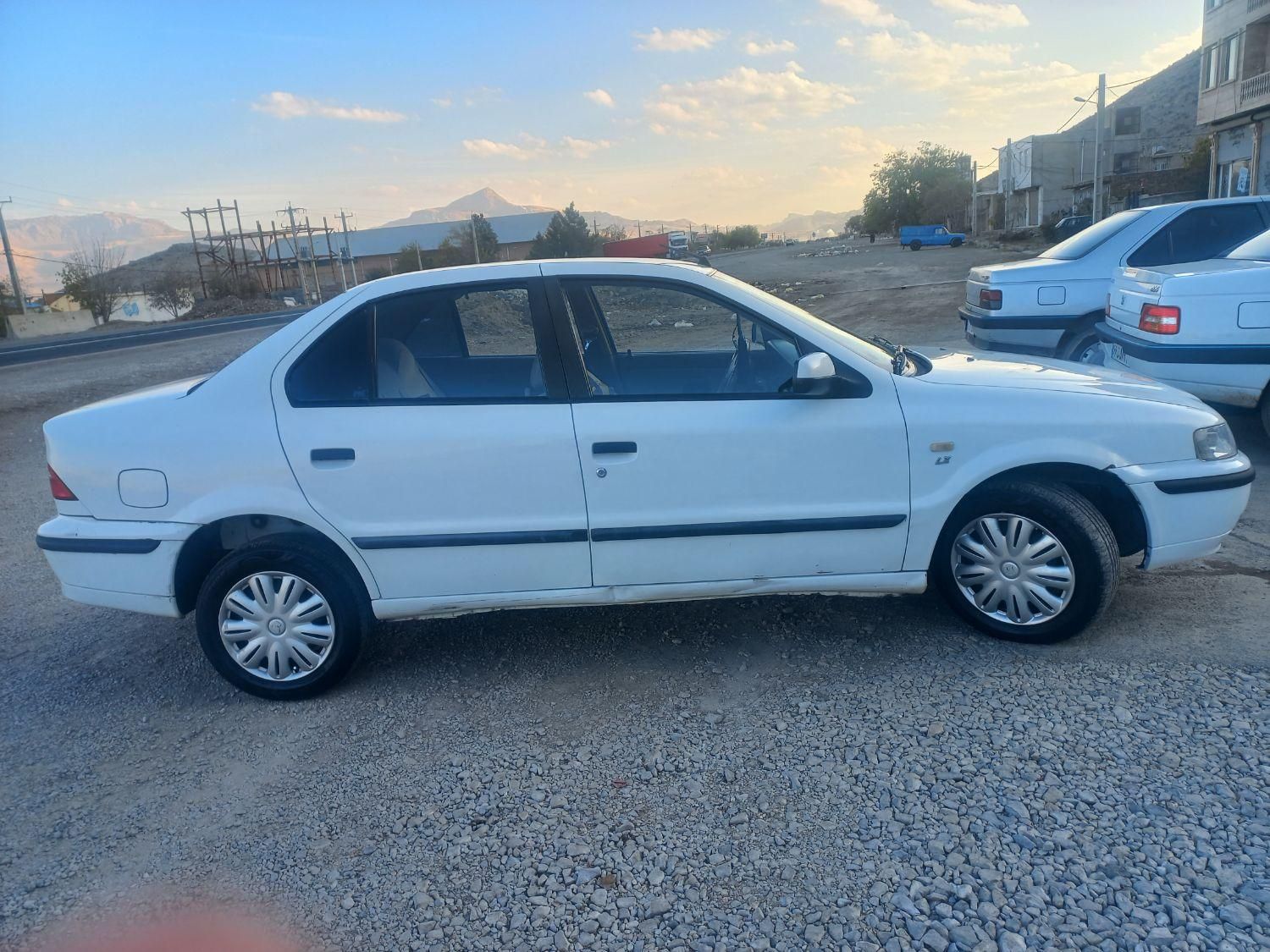 سمند LX EF7 دوگانه سوز - 1394