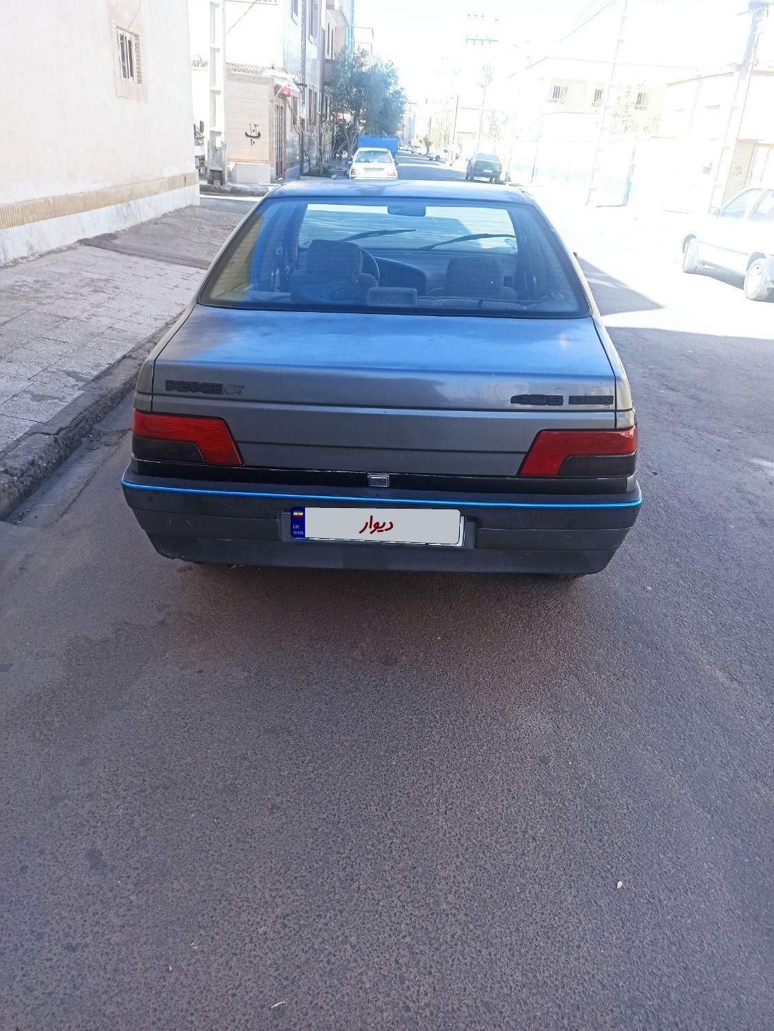 پژو 405 GL - دوگانه سوز CNG - 1391