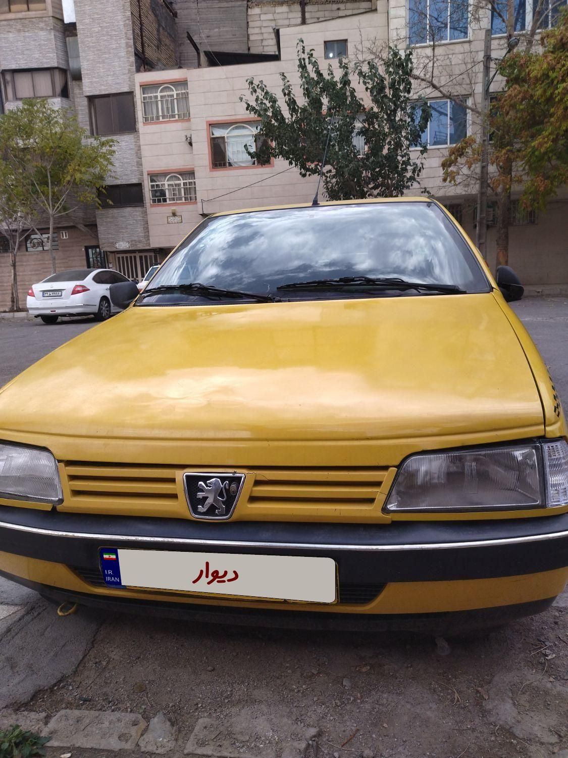 پژو 405 GL - دوگانه سوز CNG - 1398