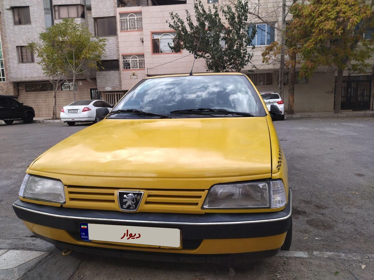 پژو 405 GL - دوگانه سوز CNG - 1398