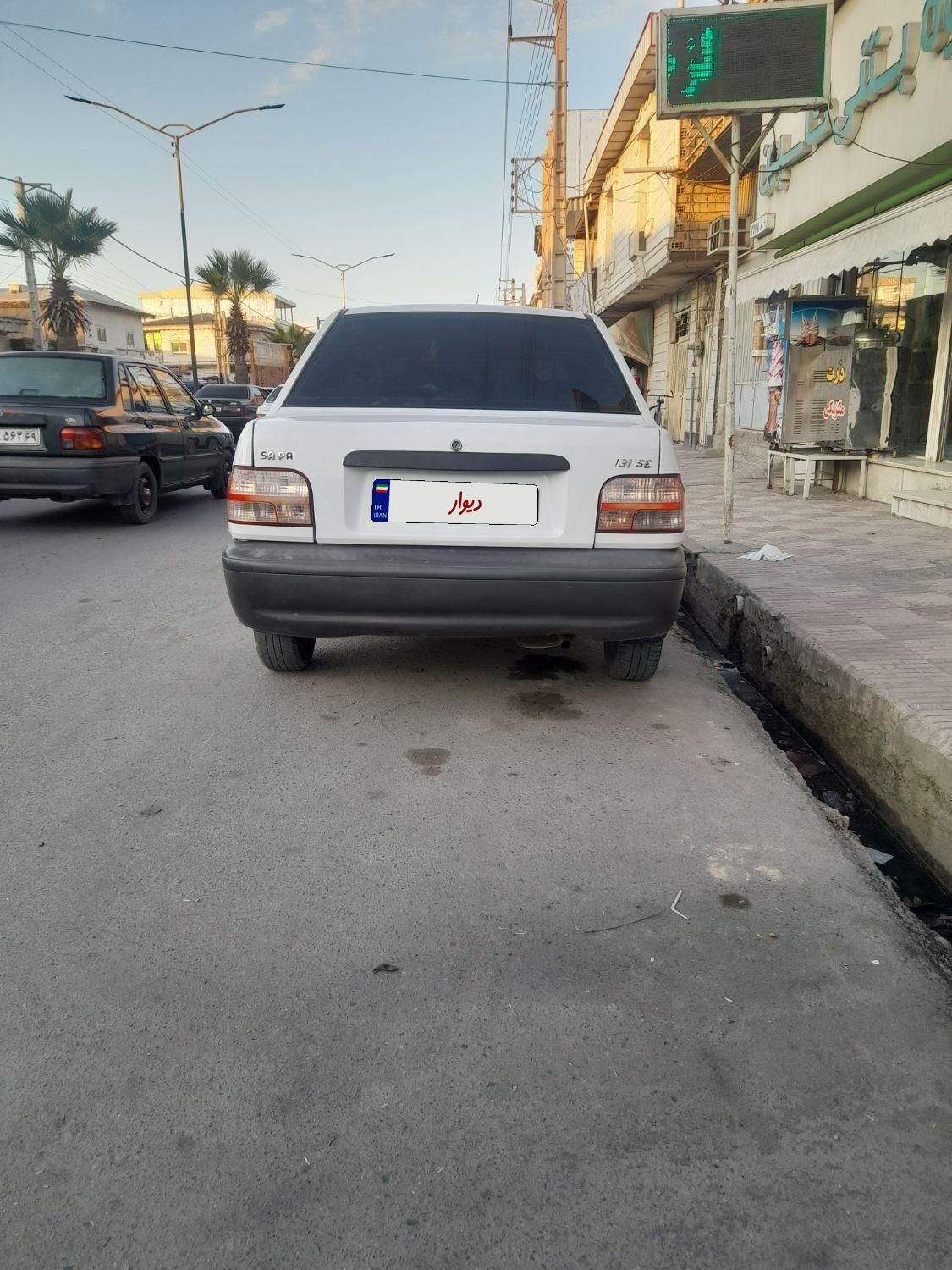 پراید 131 SE - 1393