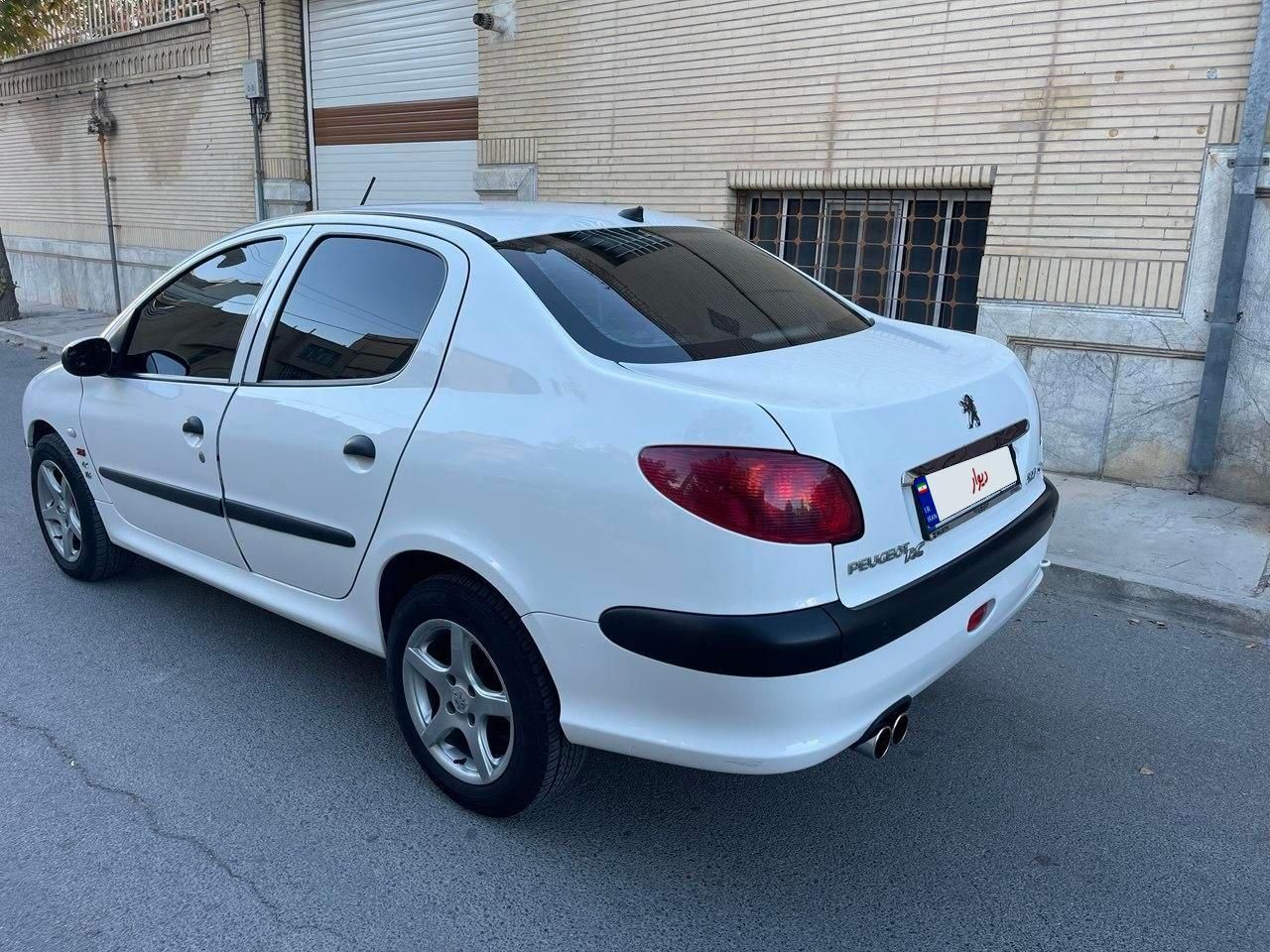 پژو 206 SD v8 - 1399