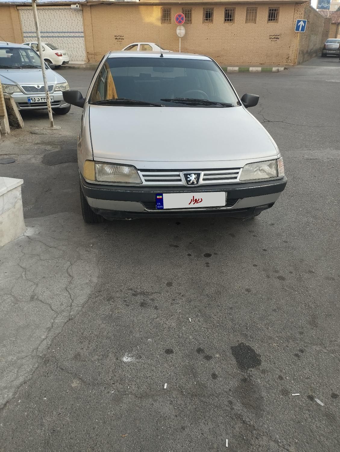 پژو 405 GL - دوگانه سوز CNG - 1385