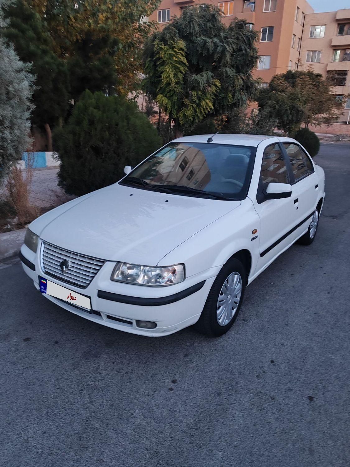 سمند LX EF7 دوگانه سوز - 1396