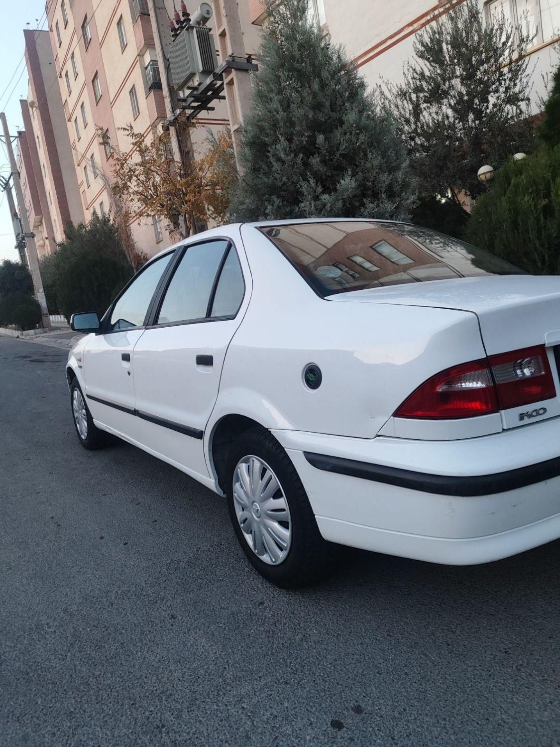 سمند LX EF7 دوگانه سوز - 1396