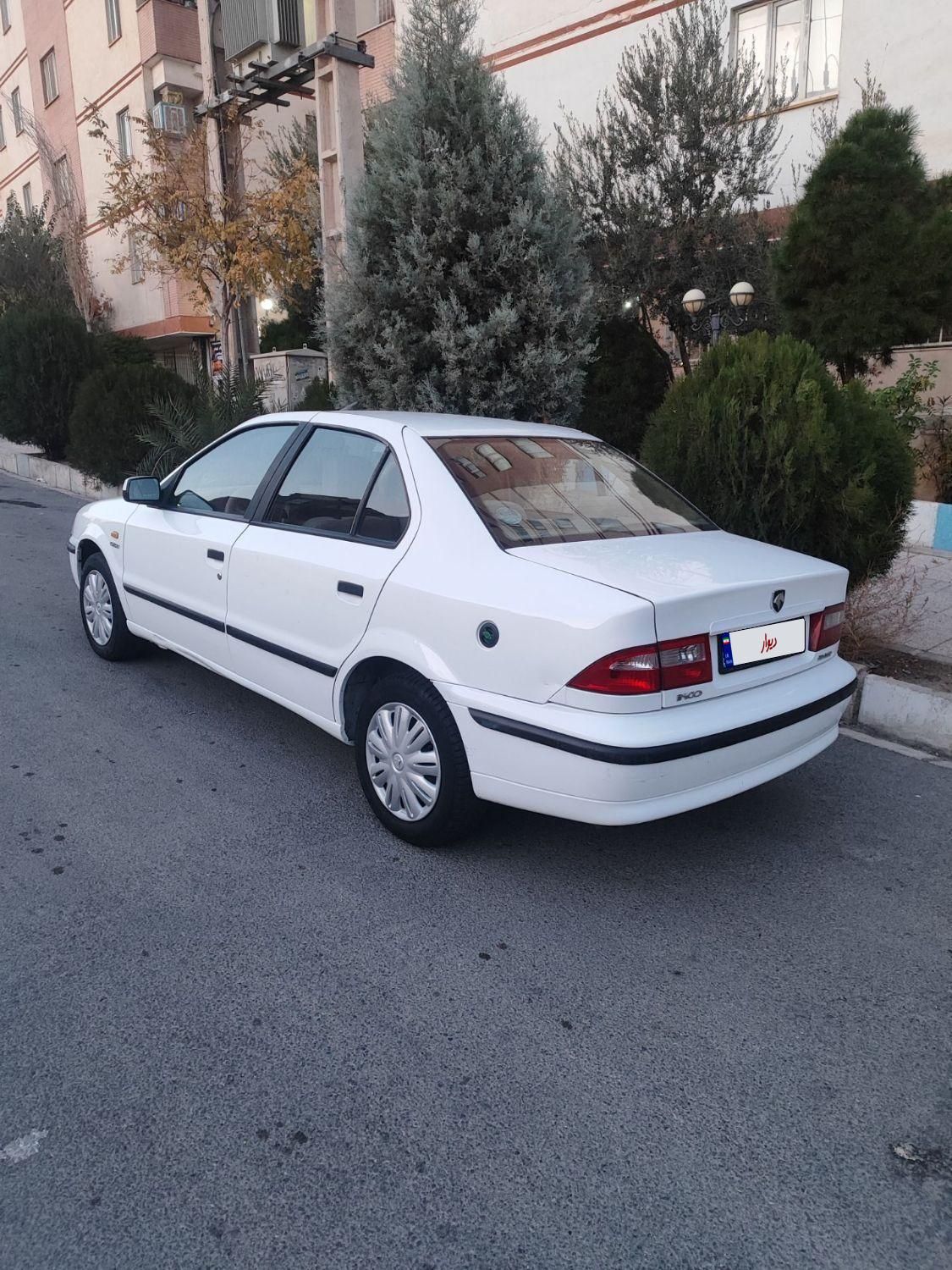 سمند LX EF7 دوگانه سوز - 1396